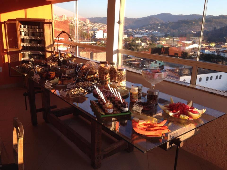 Hotel Vale Do Cafe Machado Экстерьер фото