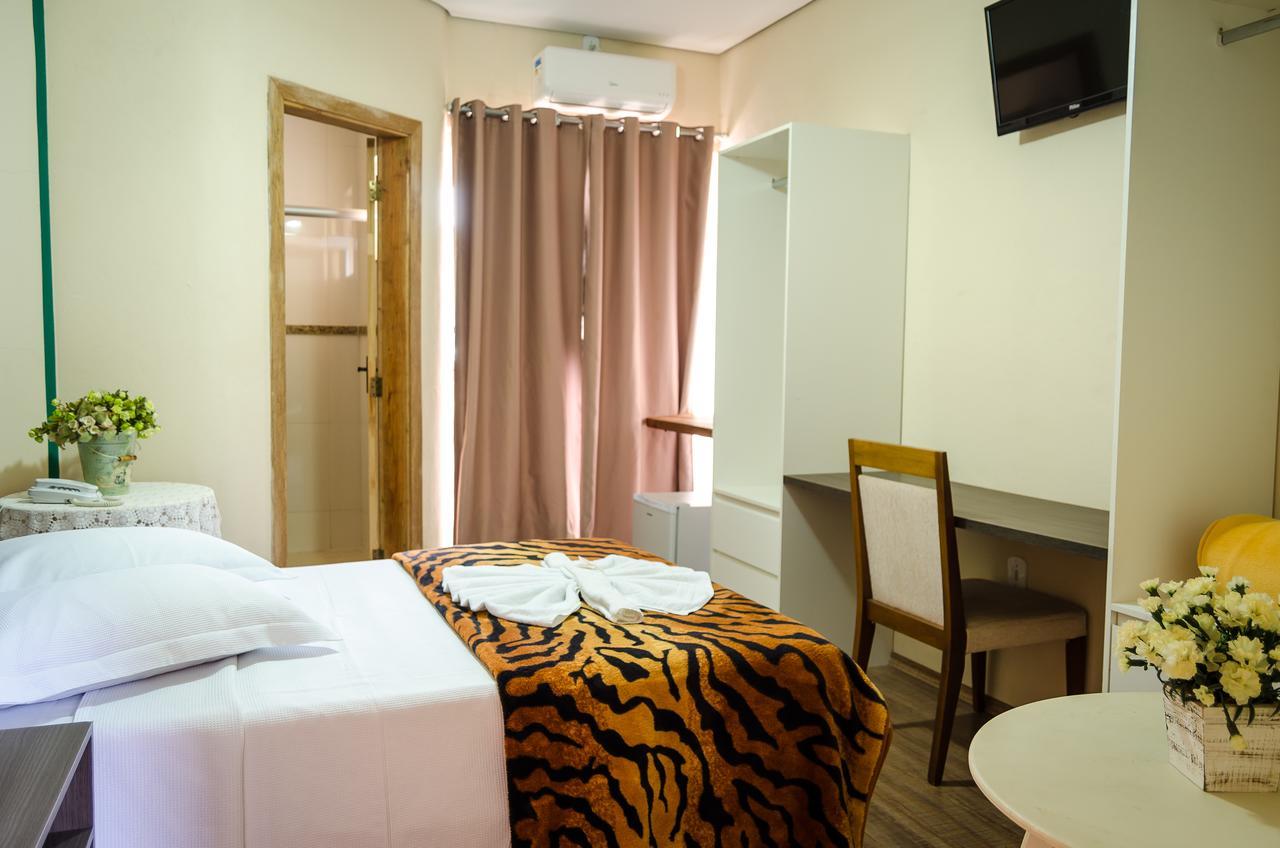 Hotel Vale Do Cafe Machado Экстерьер фото