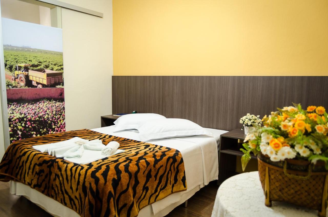 Hotel Vale Do Cafe Machado Экстерьер фото