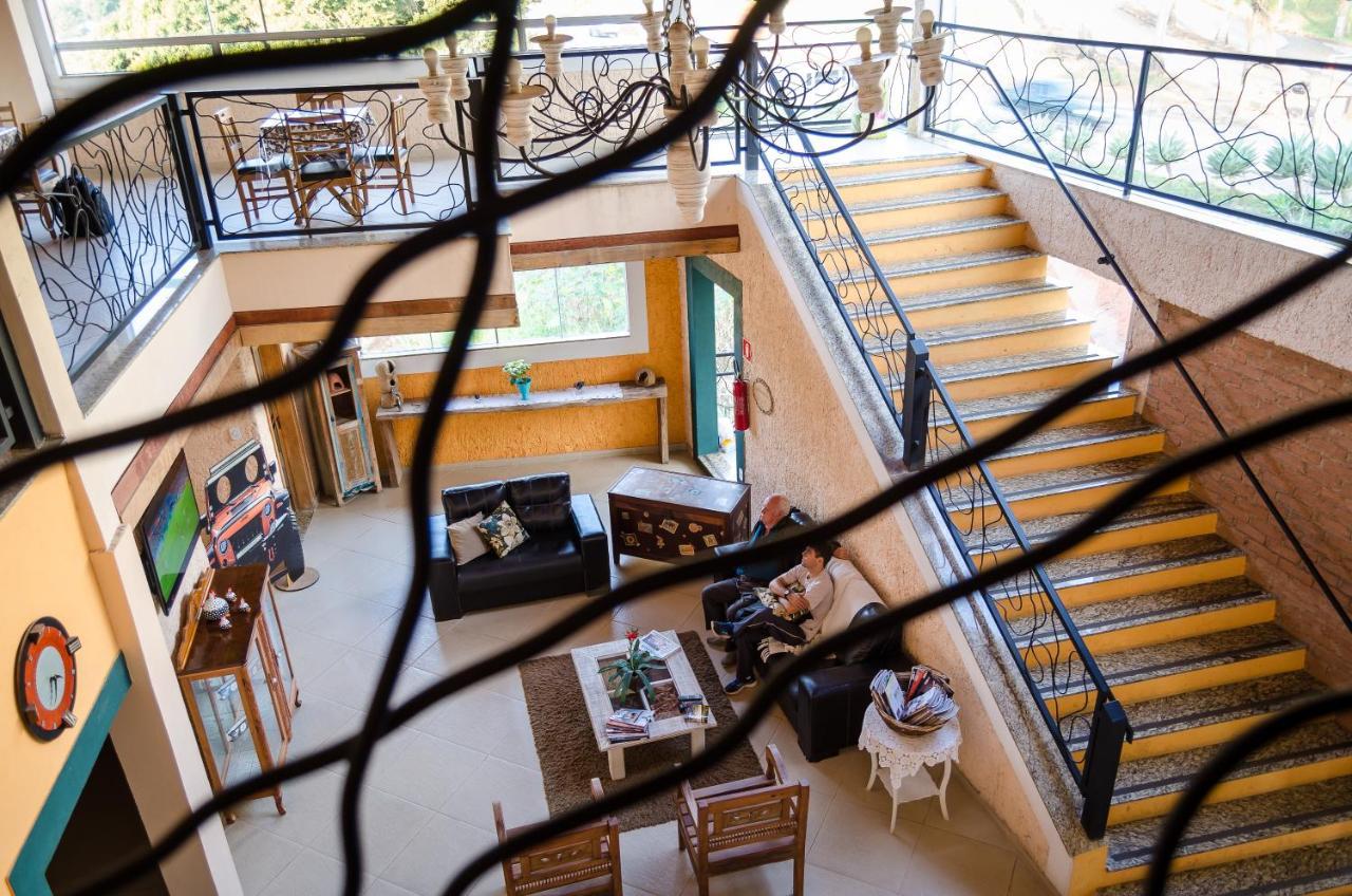 Hotel Vale Do Cafe Machado Экстерьер фото