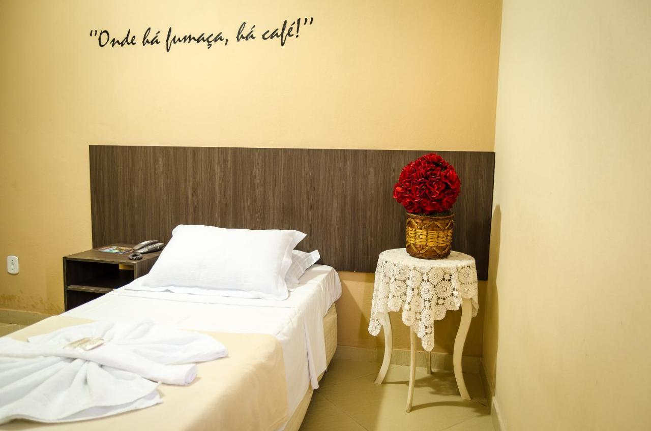 Hotel Vale Do Cafe Machado Экстерьер фото