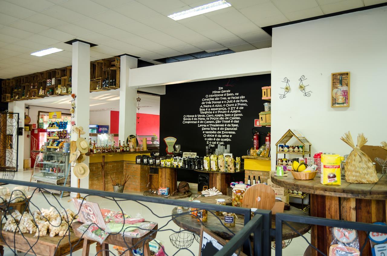 Hotel Vale Do Cafe Machado Экстерьер фото