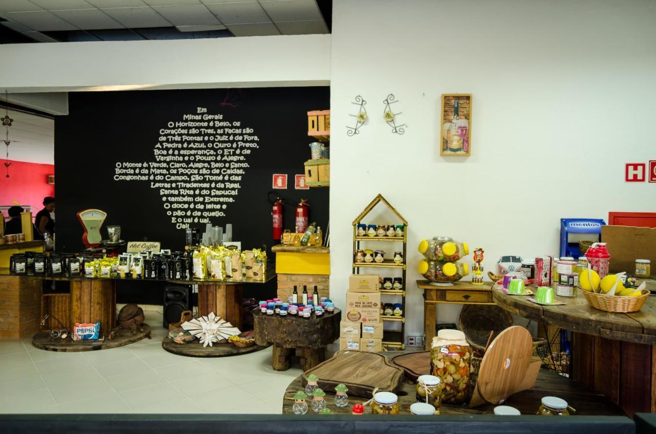 Hotel Vale Do Cafe Machado Экстерьер фото