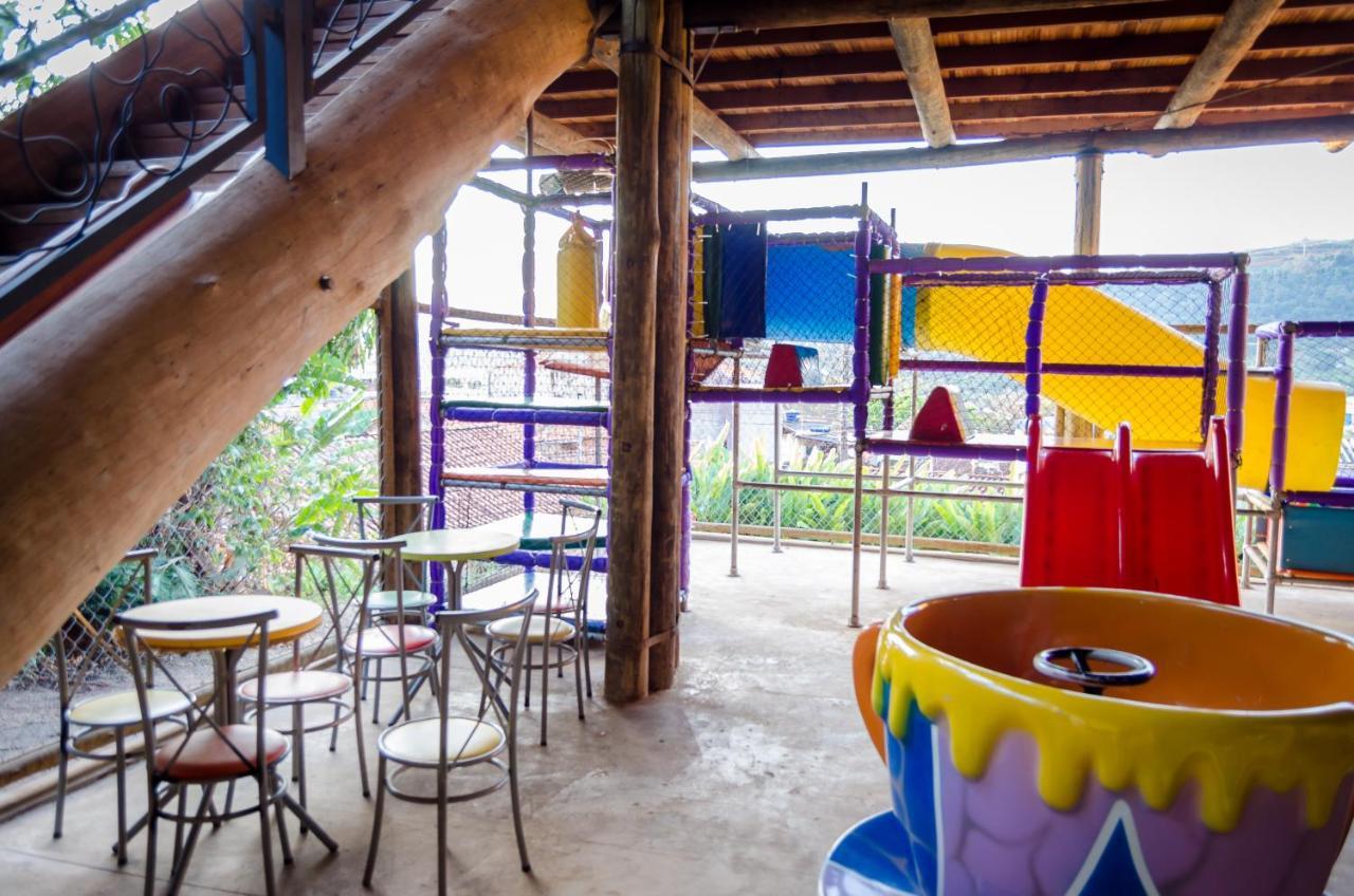 Hotel Vale Do Cafe Machado Экстерьер фото