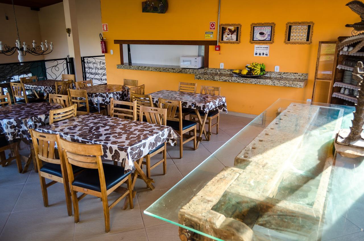 Hotel Vale Do Cafe Machado Экстерьер фото