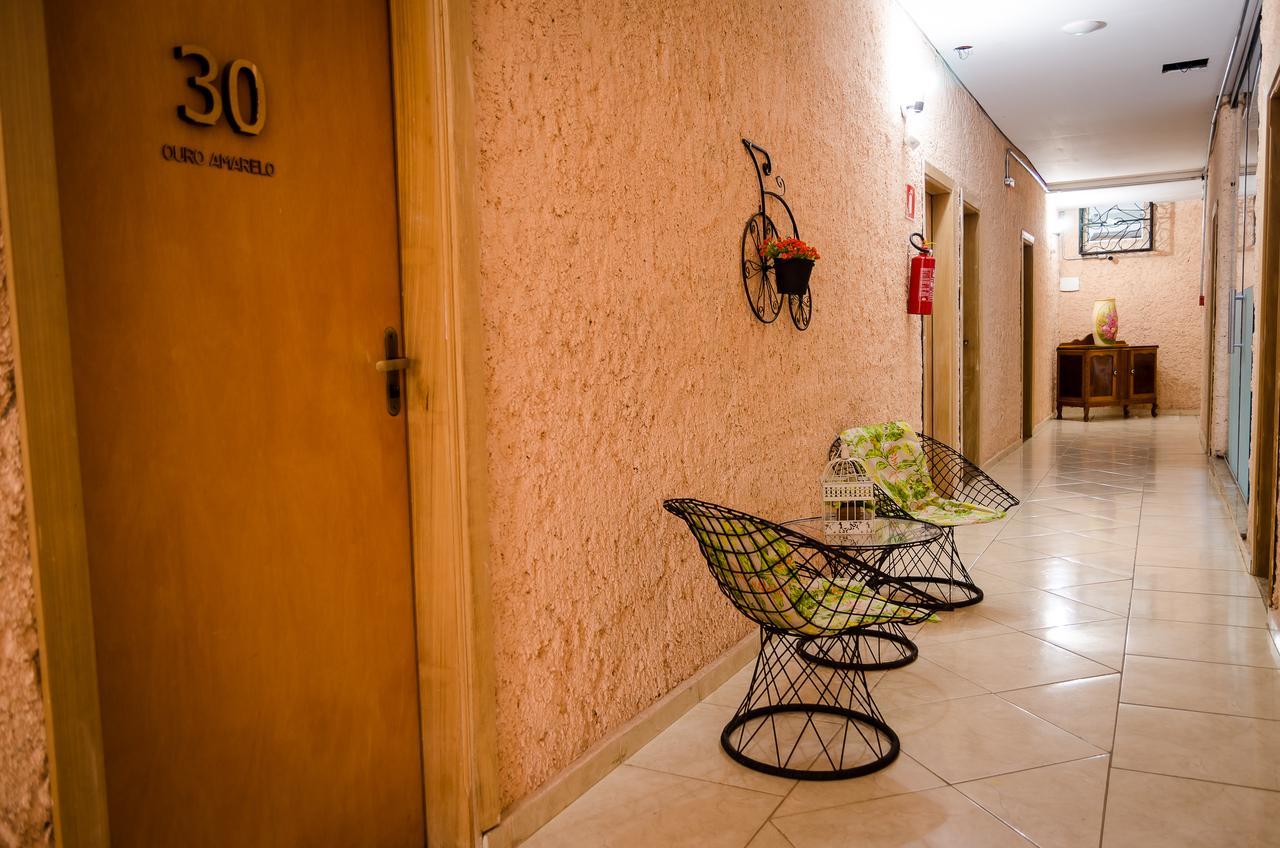 Hotel Vale Do Cafe Machado Экстерьер фото