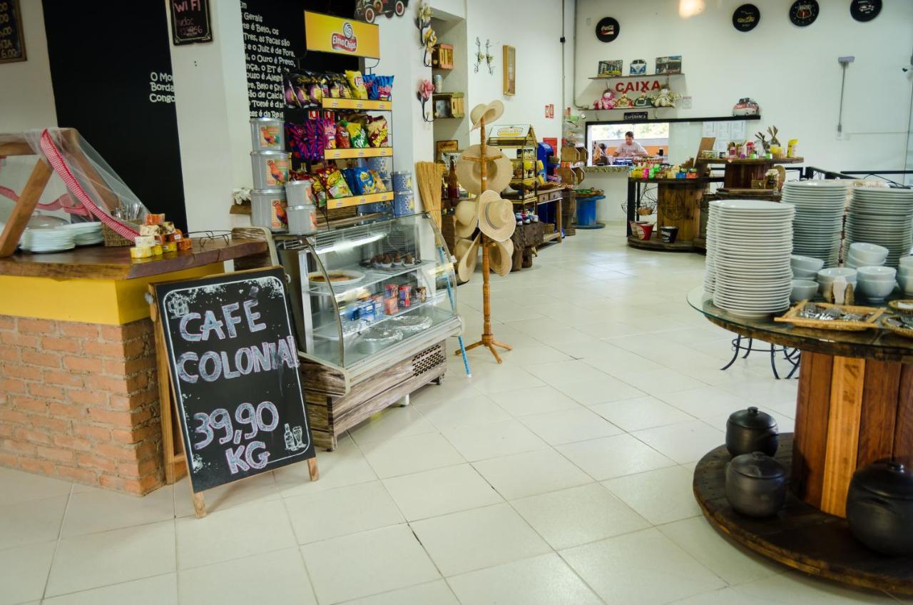 Hotel Vale Do Cafe Machado Экстерьер фото