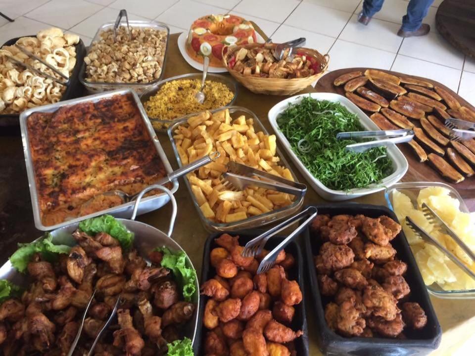 Hotel Vale Do Cafe Machado Экстерьер фото