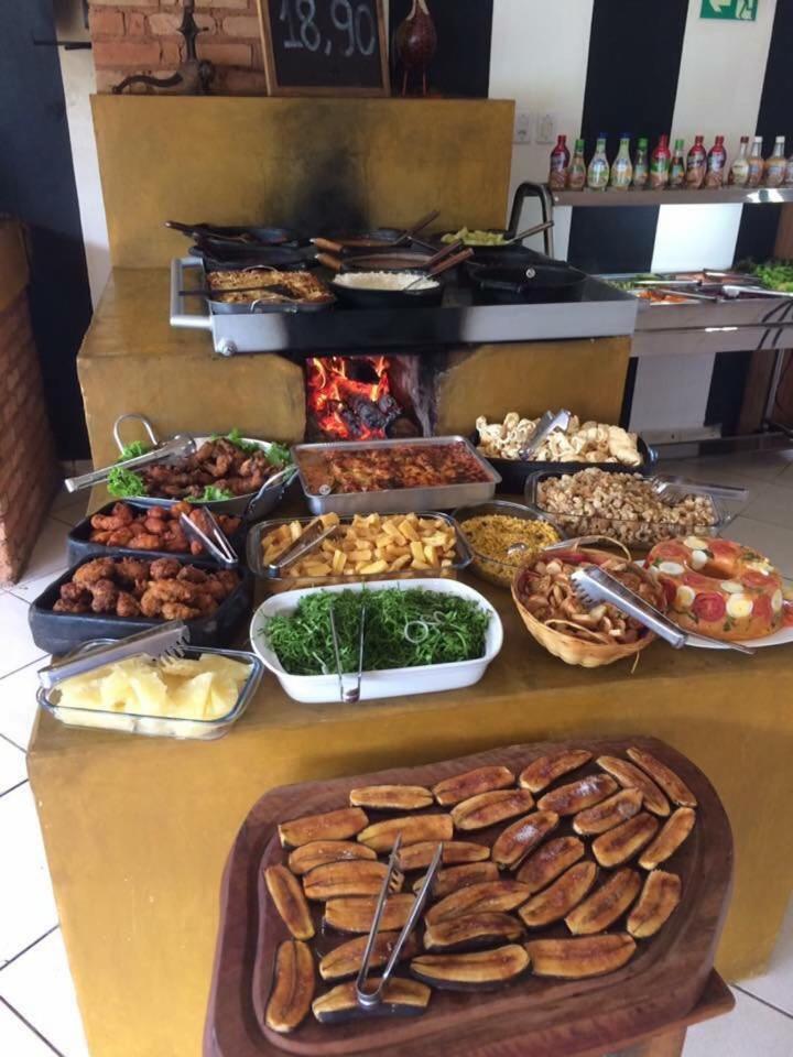 Hotel Vale Do Cafe Machado Экстерьер фото